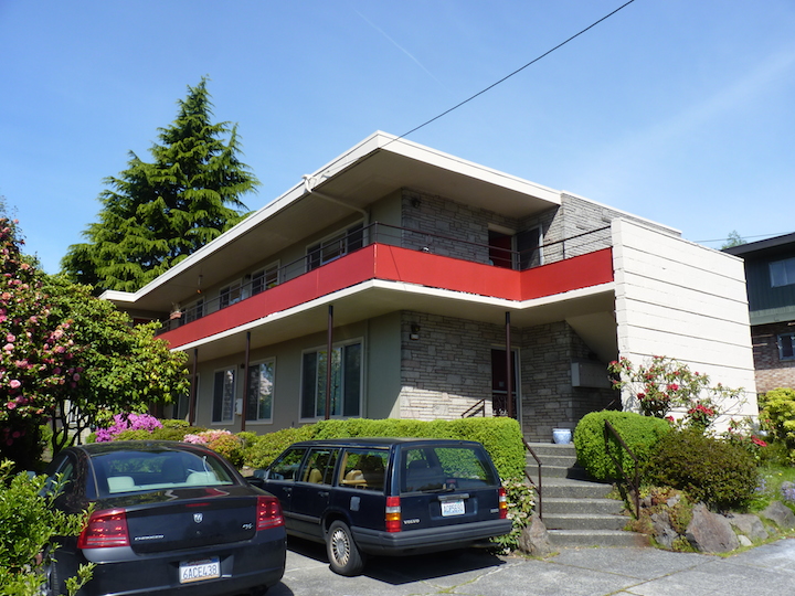 Seattle multifamily building near Green Lake